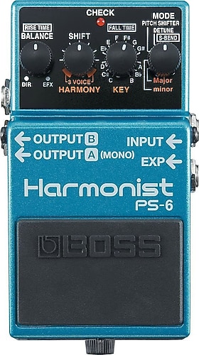 ギター BOSS PS-6 Boss PS-6 Harmonist Pitch Shifter Pedalı Fiyatları, Özellikleri ve