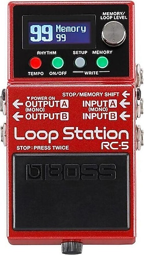 Boss RC-5 Loop Station Pedal Fiyatları, Özellikleri ve Yorumları