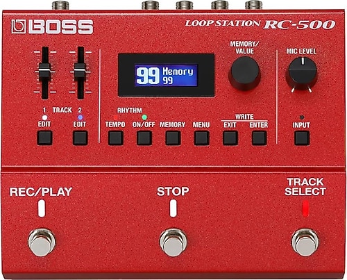 【1時間だけ値下げ】BOSS LOOP STATION RC-500キャップ付き Boss RC-500 Loop Station Fiyatları, Özellikleri ve Yorumları | En