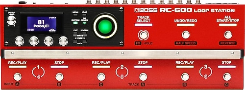 【7/28まで販売中】BOSS RC-600 Loop Station Boss RC-600 Loop Station Fiyatları, Özellikleri ve Yorumları | En
