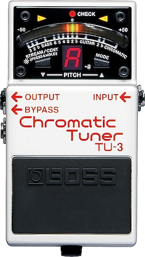 Boss TU-3 Chromatic Tuner Efekt Pedalı Fiyatları, Özellikleri ve