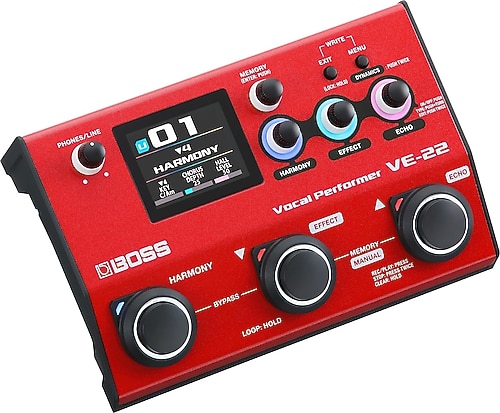 Boss VE-22 Vocal Performer Pedalı Fiyatları, Özellikleri ve