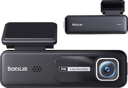 360 Derece 360 Dash Cam G500h Botslab 360+ G300H Pro ADAS 2K Araç