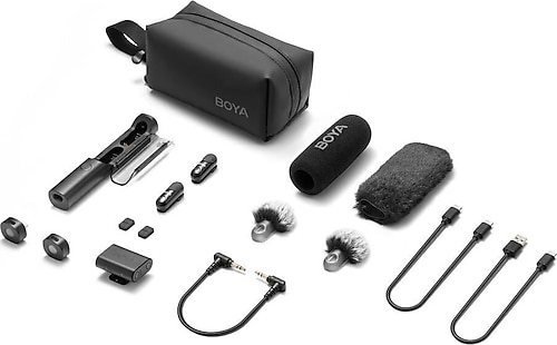 Boya Magic-02 Al-Powered Transformable Mini Wireless Mikrofon