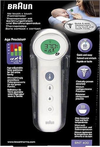 braun-thermometre-sans-contact-contact-bnt-400