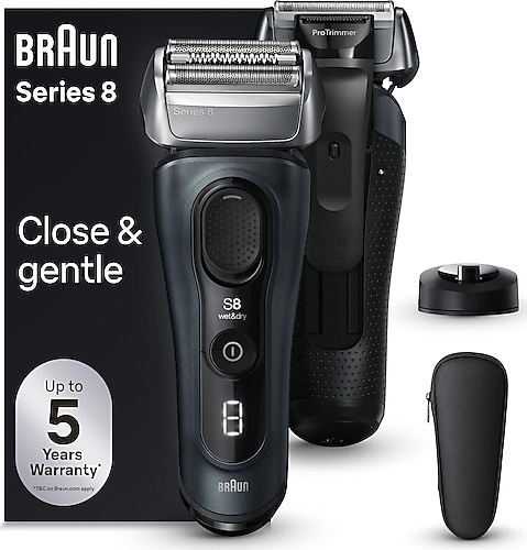 【さち。】Braun S8 8517s-Vブラウンシリーズ8 ブラウン電気シェーバーシリーズ8 |Braun JP