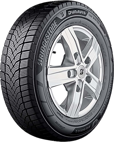 Bridgestone Duravis Van Winter 215/65 R16C 109/107T Kış Lastiği