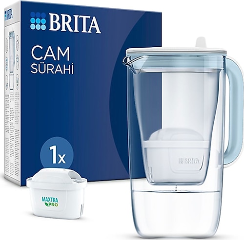 BRITA Water Filter Jug Marella XL 3,5l + 1x Maxt…