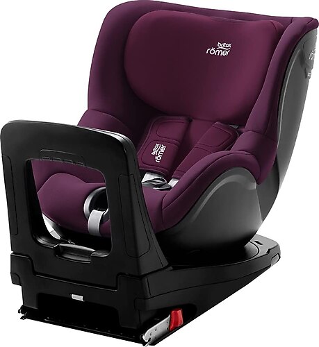 Britax-Römer Dualfix I-Size Isofixli 0-18 kg Oto Koltuğu Burgundy