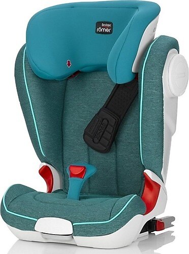 Housse Siège Auto Moon-bebe Pour Römer Kidfix II/XP/Z - Coton Élasthanne, Lavable 30°C - Gris
