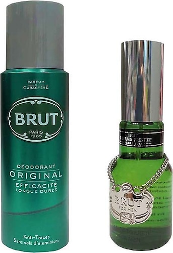 Brut Madalyon EDT 30 ml + Deodorant Sprey 200 ml Erkek Parfüm Seti