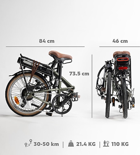 E SCOOTY AS85 Katlanabilir Elektrikli Alüminyum Kick Scooter