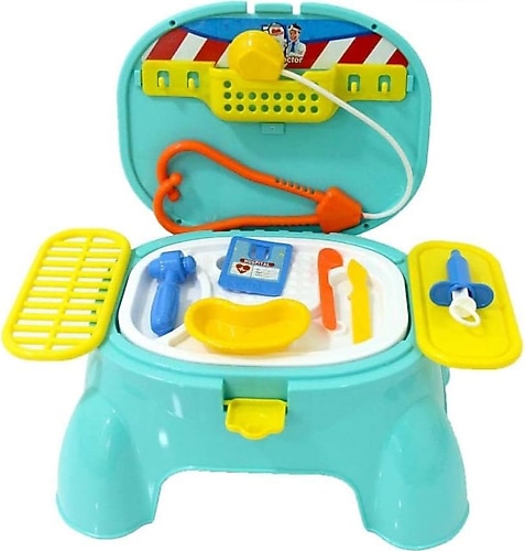 By Toys 572-BP Tabureli Little Doktor Seti Fiyatları, Özellikleri