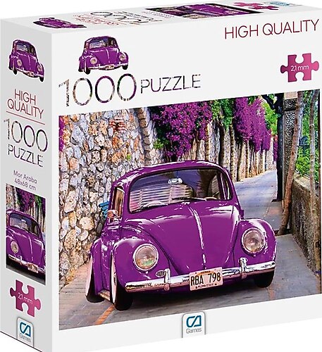 CA Games Mor Araba 1000 Parça Puzzle 7028 Fiyatları, Özellikleri