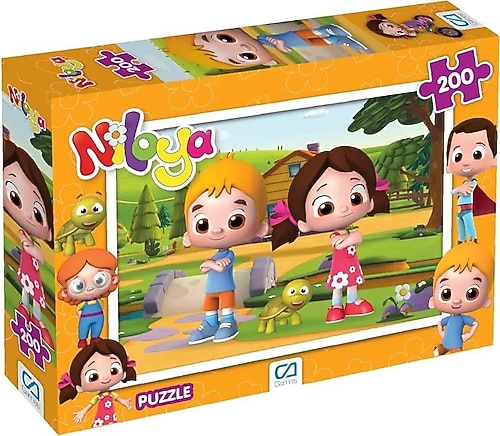 CA Games Niloya 200 Parça Puzzle 6041 Fiyatları, Özellikleri ve