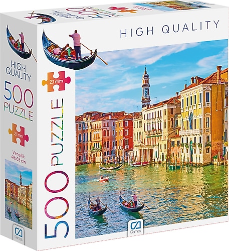 CA Games Venedik 500 Parça Puzzle Fiyatları, Özellikleri ve