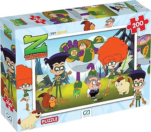 CA Games Z-Takımı 200 Parça Puzzle 6033 Fiyatları, Özellikleri ve