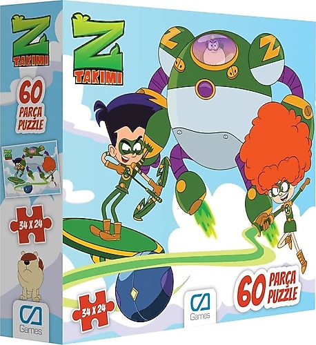CA Games Z Takımı 60 Parça Puzzle 5165 Fiyatları, Özellikleri ve