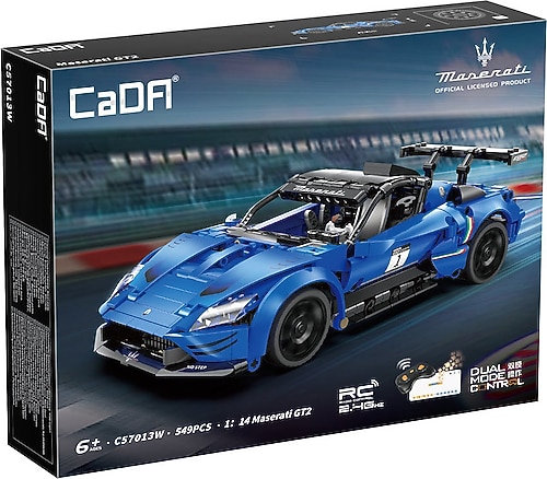 Cada 1:14 Maserati GT2 C57013W 549 Parça Blok Oyuncak Fiyatları
