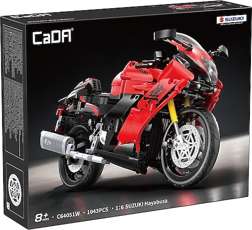 Cada 1:6 Suzuki Hayabusa C64051W 1043 Parça Blok Oyuncak Fiyatları