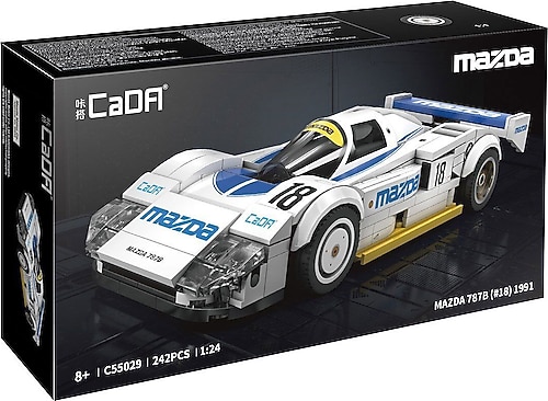 Cada Mazda 787B C55029W 242 Parça Blok Oyuncak Fiyatları