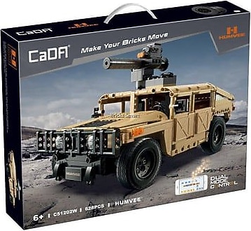Cada Humvee C51202W 628 Parça Blok Oyuncak Fiyatları, Özellikleri
