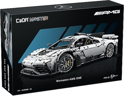 Cada Mercedes-Amg One C61503W 3295 Parça Blok Oyuncak Fiyatları