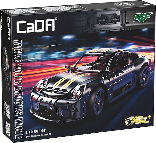 Cada Ruf GT 2019 C63006W 1655 Parça Blok Oyuncak Fiyatları