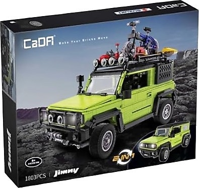 Cada Suzukı Jimny C62001W 1803 Parça Blok Oyuncak Fiyatları
