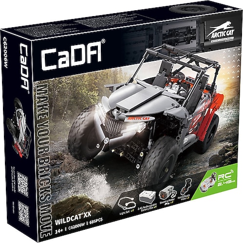 Cada Uzaktan Kumandalı Arctic Cat Wildcat Xx C62006W 686 Parça