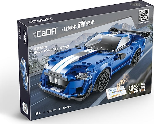 Cada Uzaktan Kumandalı Mavi Şövalye Yarış Arabası C51077W 325