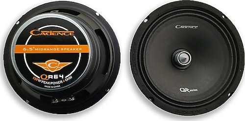 Cadence QR-64 150 W 16 cm Midrange Oto Hoparlör Fiyatları