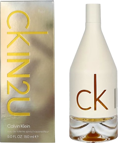 Calvin Klein IN2U EDT 150 ml Kad n Parfum