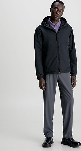 Calvin klein nylon field clearance jacket