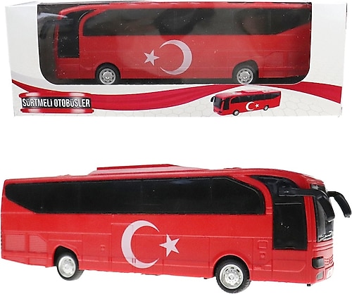 Can-Em Sürtmeli Türk Bayrağı Otobüsü CNM37