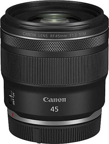 CANON RF 45mm F1.2 STM + EW-73G 未使用 Canon RF 45mm f/1.2 STM Lens Fiyatları, Özellikleri ve Yorumları