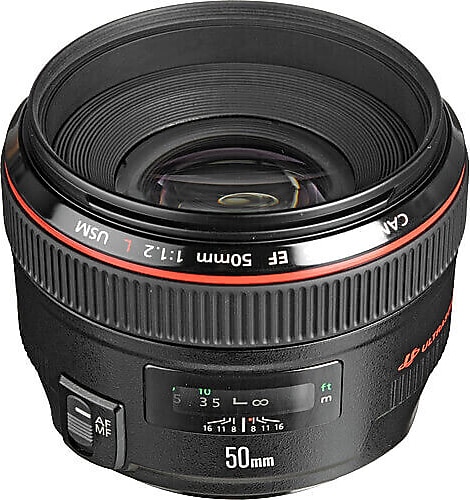 Canon EF 50mm f/1.2L USM Lens Fiyatları, Özellikleri ve Yorumları