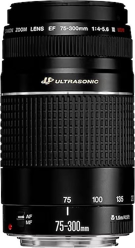 Canon EF 75-300mm f/4-5.6 III USM Lens Fiyatları, Özellikleri ve