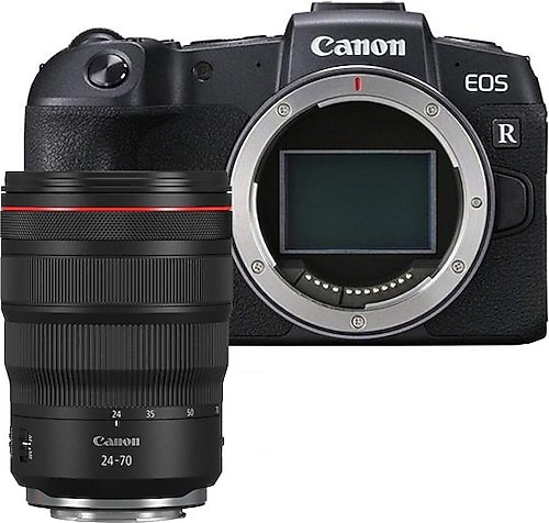 Canon EOS RP + 24-70mm Lens Aynasız Fotoğraf Makinesi Fiyatları