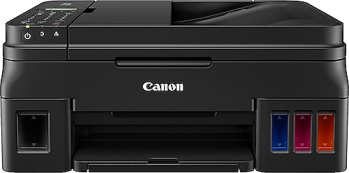 Canon G4411 Wi-Fi + Tarayıcı + Fotokopi Çok Fonksiyonlu Yazıcı Tanklı Mürekkep Püskürtmeli Yazıcı