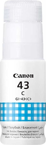 CANON CANON 4672C001 INK GI-43 C EMB MAVİ MÜREKKEP KARTUŞ Resim-1