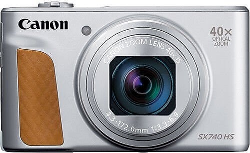 【こゆ】canon powershot sx740 Canon PowerShot SX740 HS Lite Edition Dijital Fotoğraf Makinesi