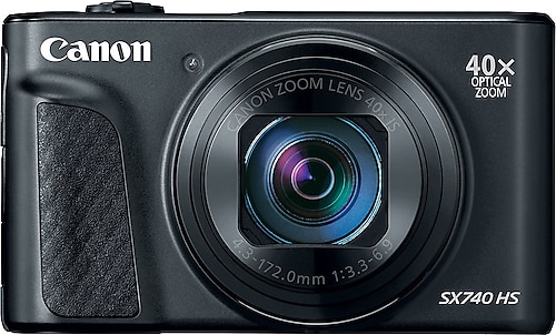 [新品.未使用]Canon PowerShot SX740 HS ブラック Canon PowerShot SX740 HS Siyah Dijital Fotoğraf Makinesi Fiyatları