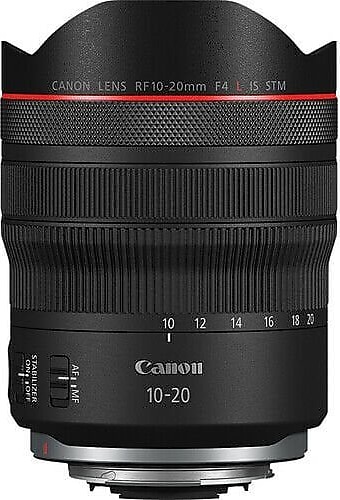 Canon lance un objectif compact ultra-large 10-20 mm f/4 sans distorsion - News