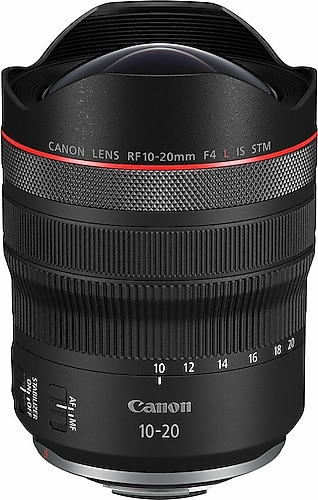 Canon RF 10-20mm f/4L IS STM Lens Fiyatları, Özellikleri ve