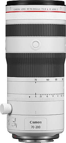 Canon RF 70-200mm f/2.8L IS USM Z Lens Fiyatları, Özellikleri ve