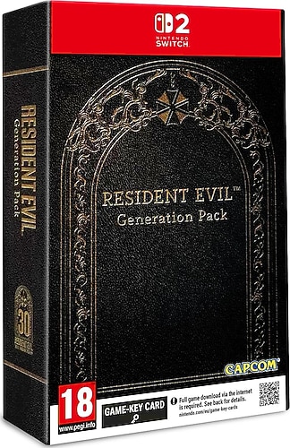 Resident Evil Generation Pack Nintendo Switch 2 Oyunu Fiyatları