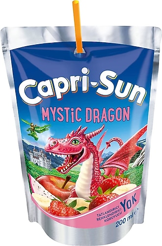 CAPRİ SU DRAGON 200 ML