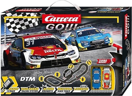 Carrera Go DTM Pure Power Set 62533 Fiyatları, Özellikleri ve