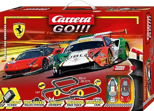 Carrera Go Ferrari Pro Speeders 20062551 Fiyatları, Özellikleri ve